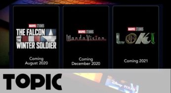 Disney+【ディズニープラス】のマーベルの新番組のお知らせ