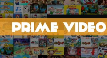 【Amazonプライムビデオ】のおすすめアニメ