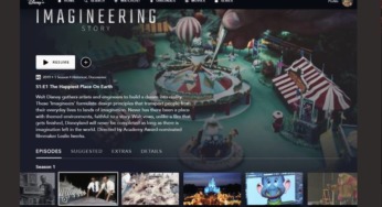 【Disney+日本】ディズニープラス イマジニアリングストーリのあらすじをエピソード1話～6話まで（まとめ）