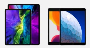 【Apple】iPad8とiPad Air4の比較一覧！2020