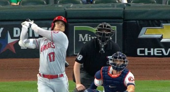 (MLB) メジャーリーグ　本日の大谷 4/24(US)/25(JP)