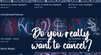 【MLB.TV】メジャーリーグTV トライアル中のキャンセル方法