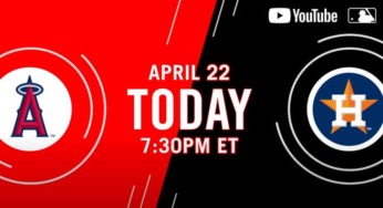 【MLB.TV】メジャーリーグTV YouTube & free Live stream 4月～5月スケジュールリスト