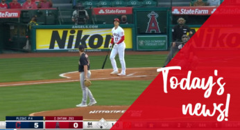 【MLB】メジャーリーグ　本日のOHTANI-SAN! トップ独走の特大14号ホームラン！筒香ドジャース初出場！　