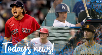 【MLB】メジャーリーグ　本日のOHTANI-SAN!　2点タイムリーと足を使って勝利に貢献！澤村の雄たけび３ホールドとダルビッシュは強運で黒星付かず！