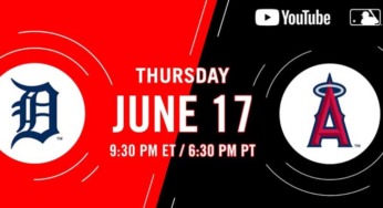 【MLB.TV】YouTube & free Live stream 6月　スケジュールリスト