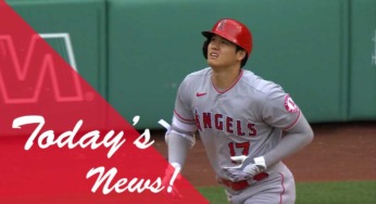 【MLB】メジャーリーグ 本日のOHTANI-SAN! 9回2死から起死回生の逆転2ラン！　