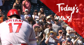 【MLB】メジャーリーグ　本日のOHTANI-SAN!　交流戦9回代打で登場も四球で観客がっかり！