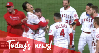 【MLB】メジャーリーグ　本日のOHTANI-SAN！ホームランモンスター！連発で30号到達！