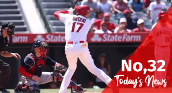 【MLB】メジャーリーグ　本日のOHTANI-SAN！ 日本人最多の32号ホームラン！【Redsox】澤村、6回1イニングを無失点 【Reds】秋山スタメン2安打で勝利に貢献！菊池は4敗目！