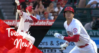【MLB】メジャーリーグ　本日のOHTANI-SAN！復調の兆し！センターへの14試合ぶり38号ツーラン！