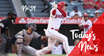 【MLB】メジャーリーグ　本日のOHTANI-SAN！先頭打者39号と17個目の盗塁！マエケンは6勝目！雄星は7敗目を免れる！