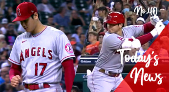 【MLB】ジャーリーグ　本日のOHTANI-SAN！8勝＆40号まさに独り舞台！