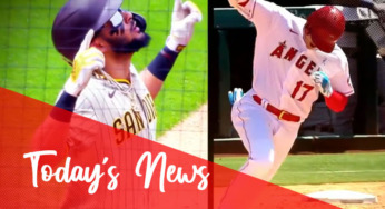 【MLB】注目の大谷VS.タティスの両リーグＭＶＰ候補対決は！？筒香激走三塁打！