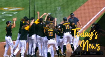 【MLB】Pirates　天晴筒香逆転サヨナラスリーラン！