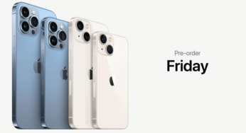 【Apple】iPhone13のざっくり新機能のまとめ