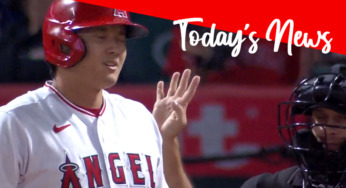 【MLB】大谷3試合11四球でメジャータイ記録達成…　筒香は本日ノーヒット！澤村2回1/3も投げる！