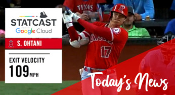 【MLB】本日のOHTANI-SAN！大谷ア・リーグ史上初の45本塁打100得点26盗塁を達成！/筒香本日1安打1得点！