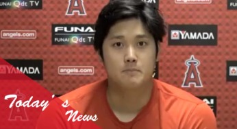 【MLB】本日のOHTANI-SAN！昨日の大谷選手の会見発言が大波紋！筒香1安打も3三振！